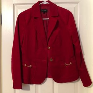 Talbots corduroy Blazer